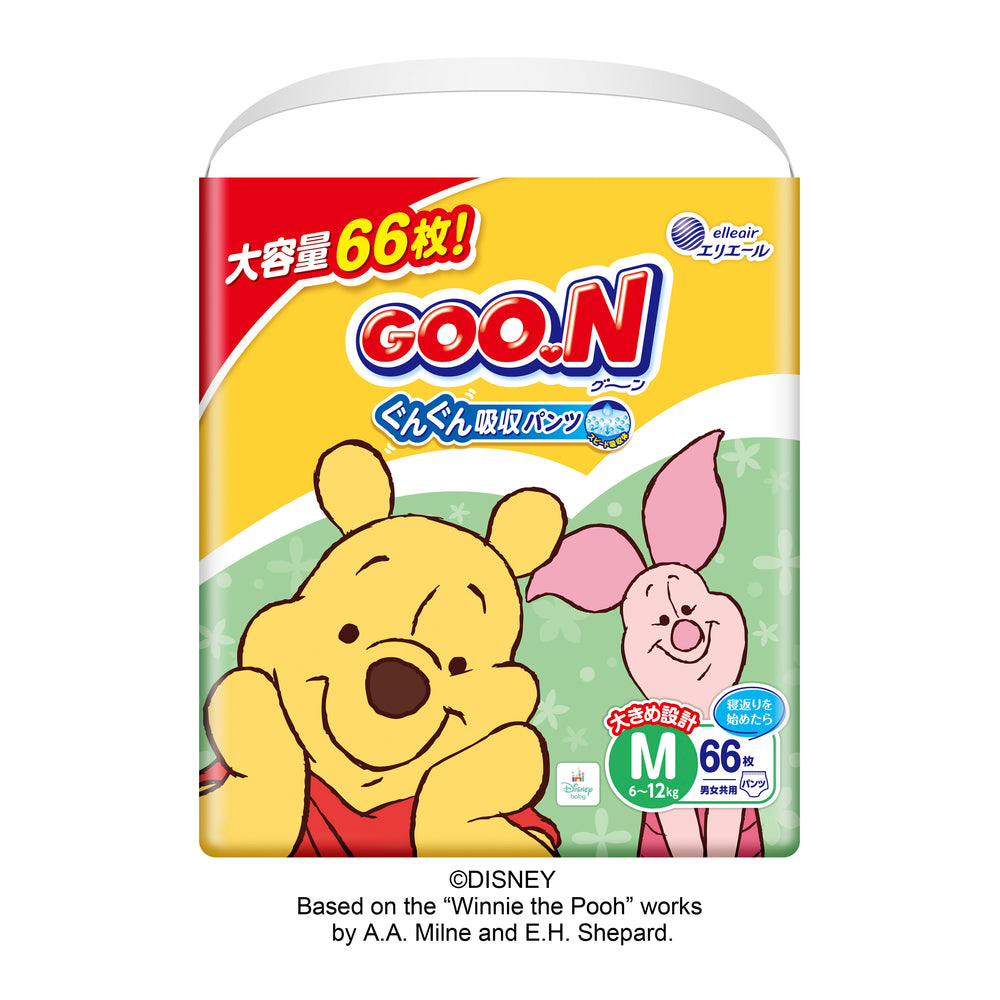 Daio Paper Goon Absorbent Pants M Size - 66 Pieces