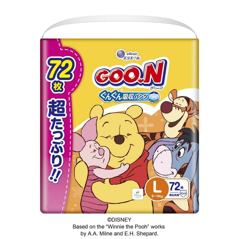 Daio Paper Goon Super Absorbent Pants L Size 72 Pieces