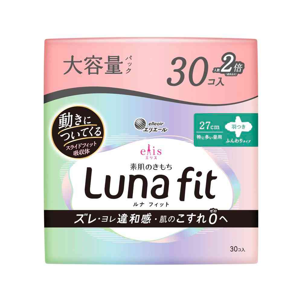 Daio Paper Elis Skin Feel Luna Fit Heavy Day Use 27cm with Wings 30 Sheets