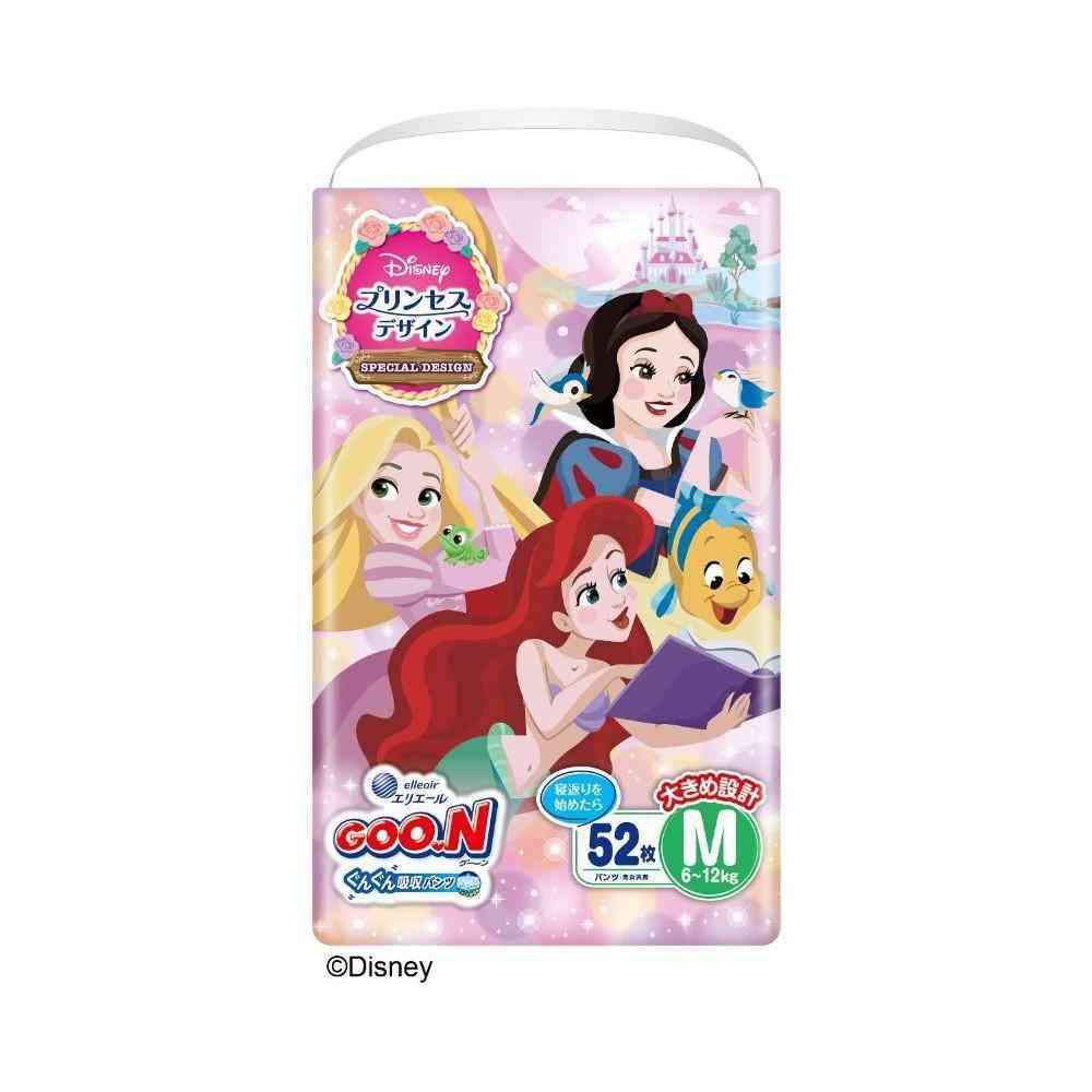 Daio Paper Goon Princess M Size 52 Sheets