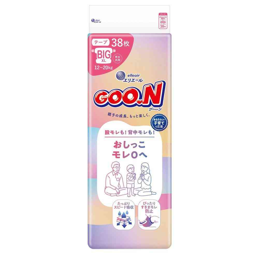 Daio Paper Goon No Urine Leakage BIG Size 38 Pieces