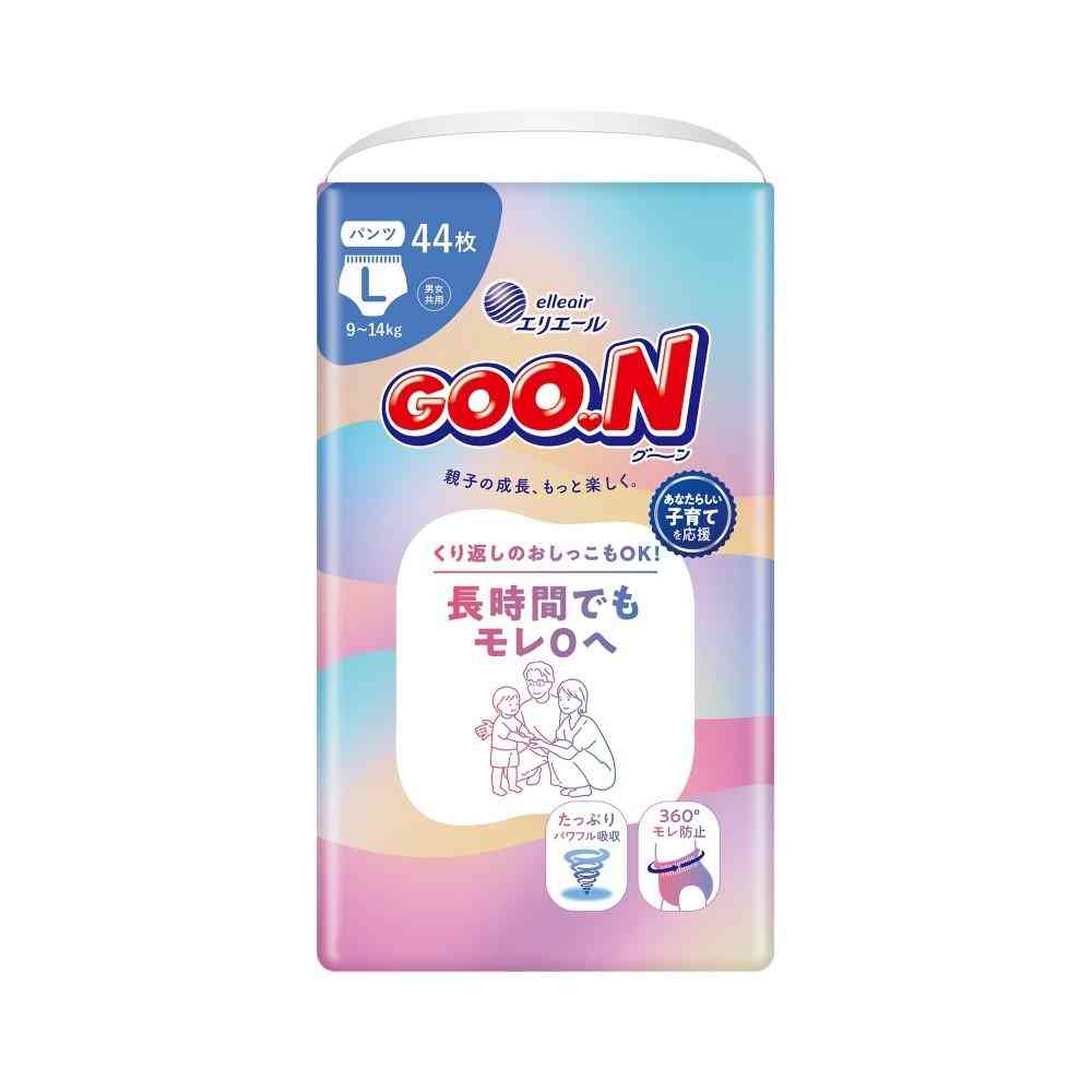 Daio Paper Goon Long-lasting Leak-free Pants L 44 Pieces