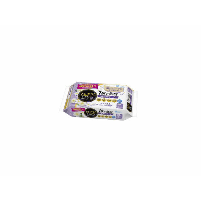 Kirekira Toilet Cleaner 20 Sheets Refill Clean Floral