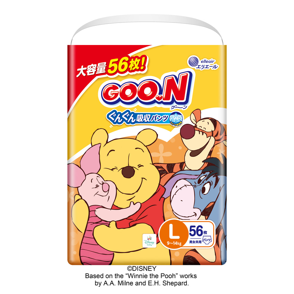 Daio Paper Goon Absorbent Pants L Size Unisex - 56 Pieces