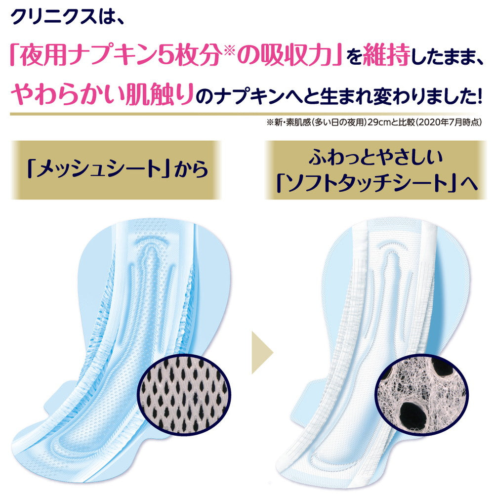 Ellis Ultra Secure Clinics (For Heavy Flow) with Wings 40cm, 10 Count