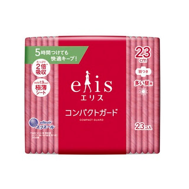 Eris Compact Guard Daytime Heavy Flow with Wings 23 Sheets