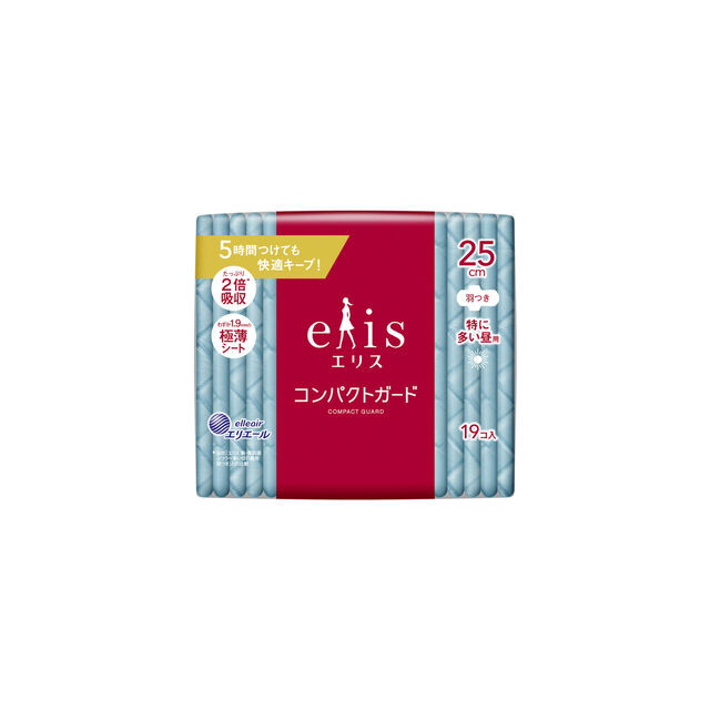 Eris Compact Guard Daytime Extra Heavy Flow with Wings 19 Sheets