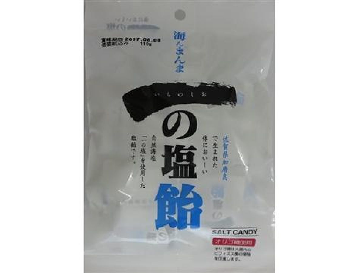 Chikuho Seika Salt Candy 110g