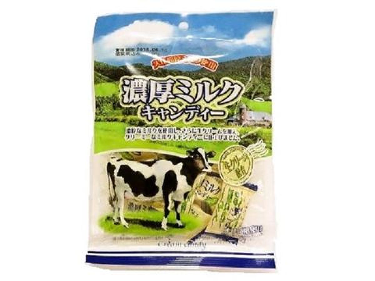 Chikuho Seika Rich Milk Candy 80g