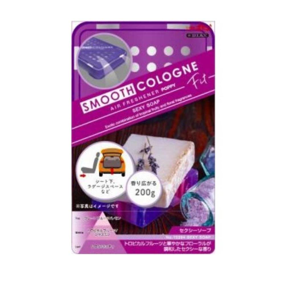 Daiya Chemical Smooth Cologne Fit Sexy Soap 15394 200g