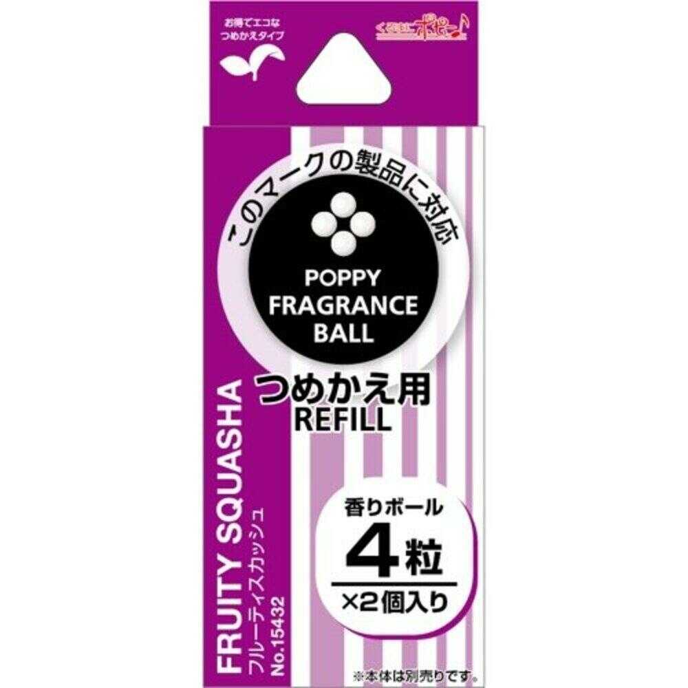 Daiya Poppy FB Refill Fruity Squash 15432 1.5g×2