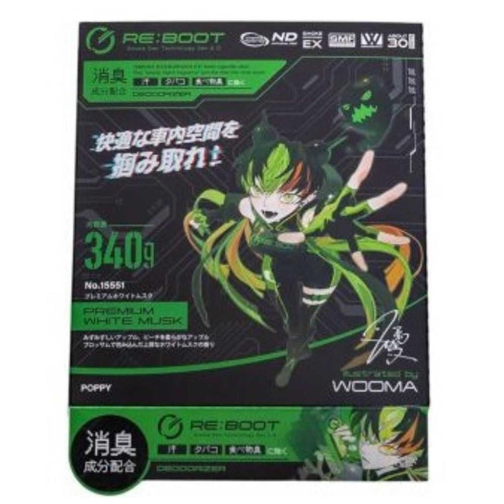 Daiya Chemical Reboot Sheet Under Premium White Musk 15551 340g