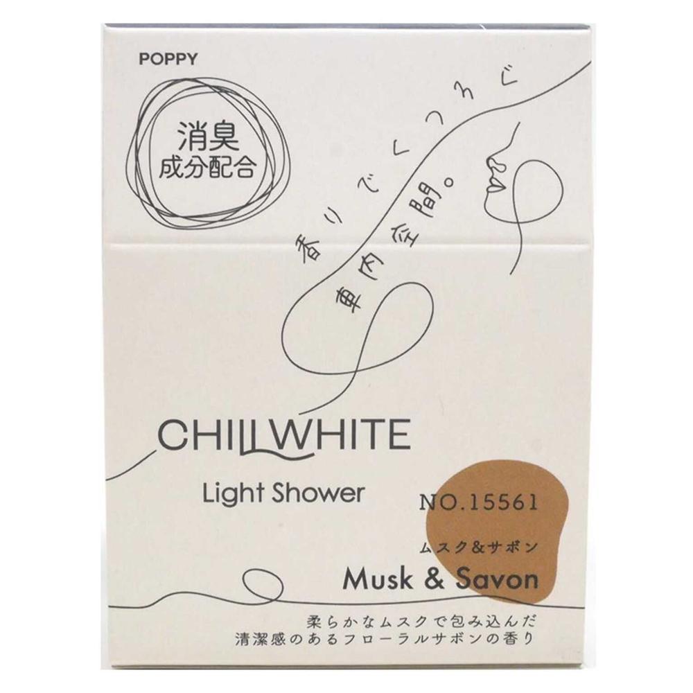 Daiya Chemical Chill White Gel Musk & Soap 15561 80g