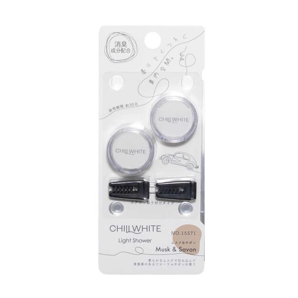 Daiya Chemical Chill White Air Musk & Soap 15571 1.5g×2