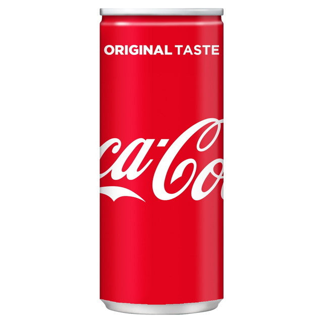 Coca-Cola Can 250ml