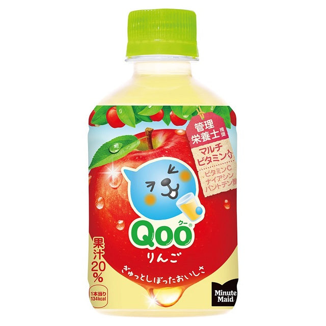 Coca-Cola Minute Maid Qoo Apple 280ml