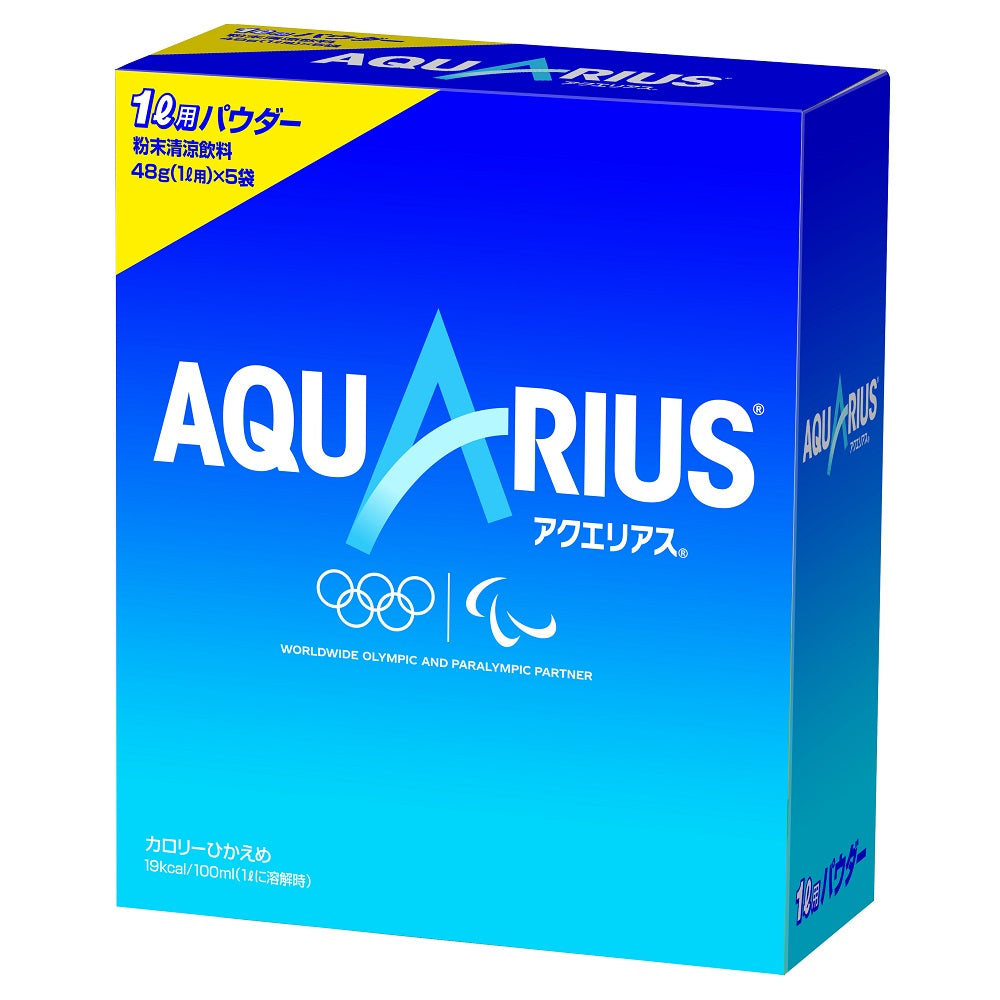 Coca-Cola Aquarius Powder 48g x 5 Bags