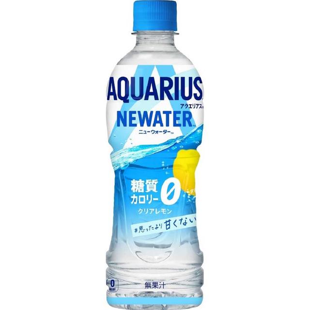 Coca-Cola Aquarius New Water 500ml