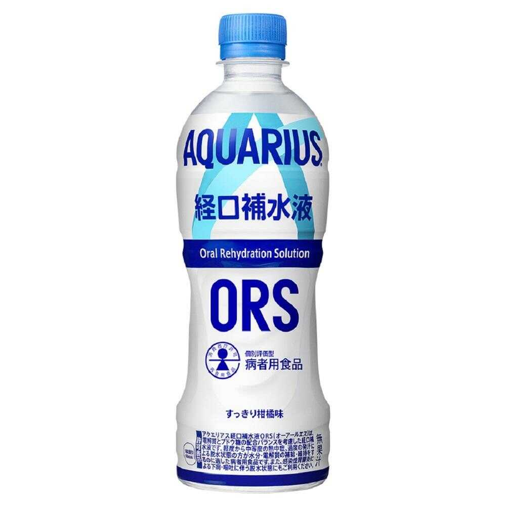 Coca-Cola Aquarius Oral Rehydration Solution 500ml