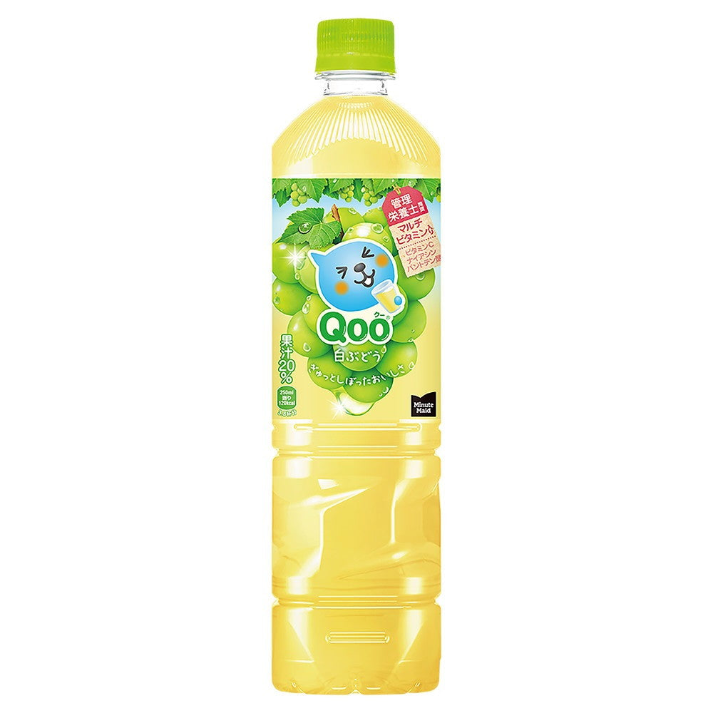Coca-Cola Qoo White Grape 950mL