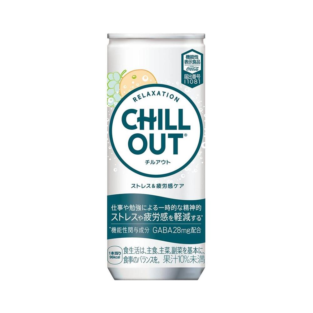Suntory Chill Out Stress & Fatigue Care Functional Beverage 250ml