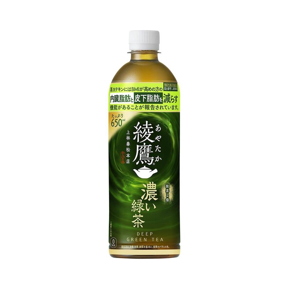 Coca-Cola Ayataka Strong Green Tea 650ml (Functional)