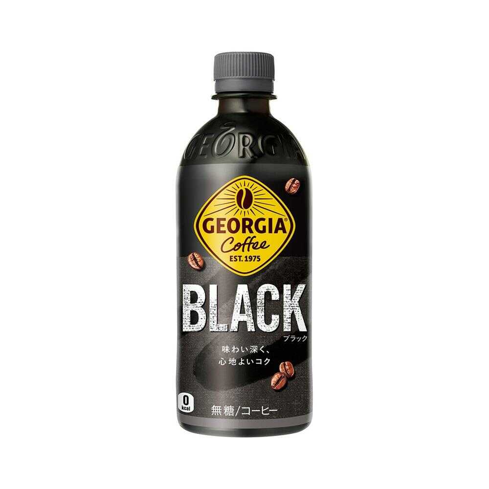 Coca-Cola Georgia Black 500ml