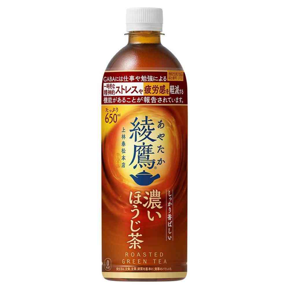 Coca-Cola Ayataka Strong Hojicha 650ml [Functional Food]