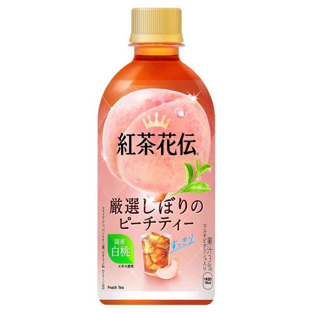 Coca-Cola Tea Kaden Selected Peach Tea 440ml
