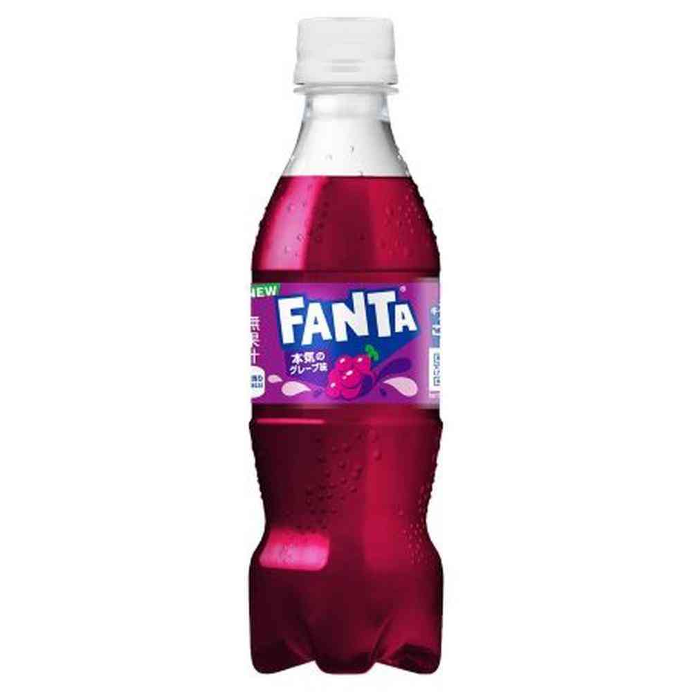 Coca-Cola Fanta Grape 350ml