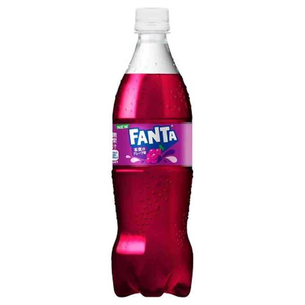 Coca-Cola Fanta Grape 700ml