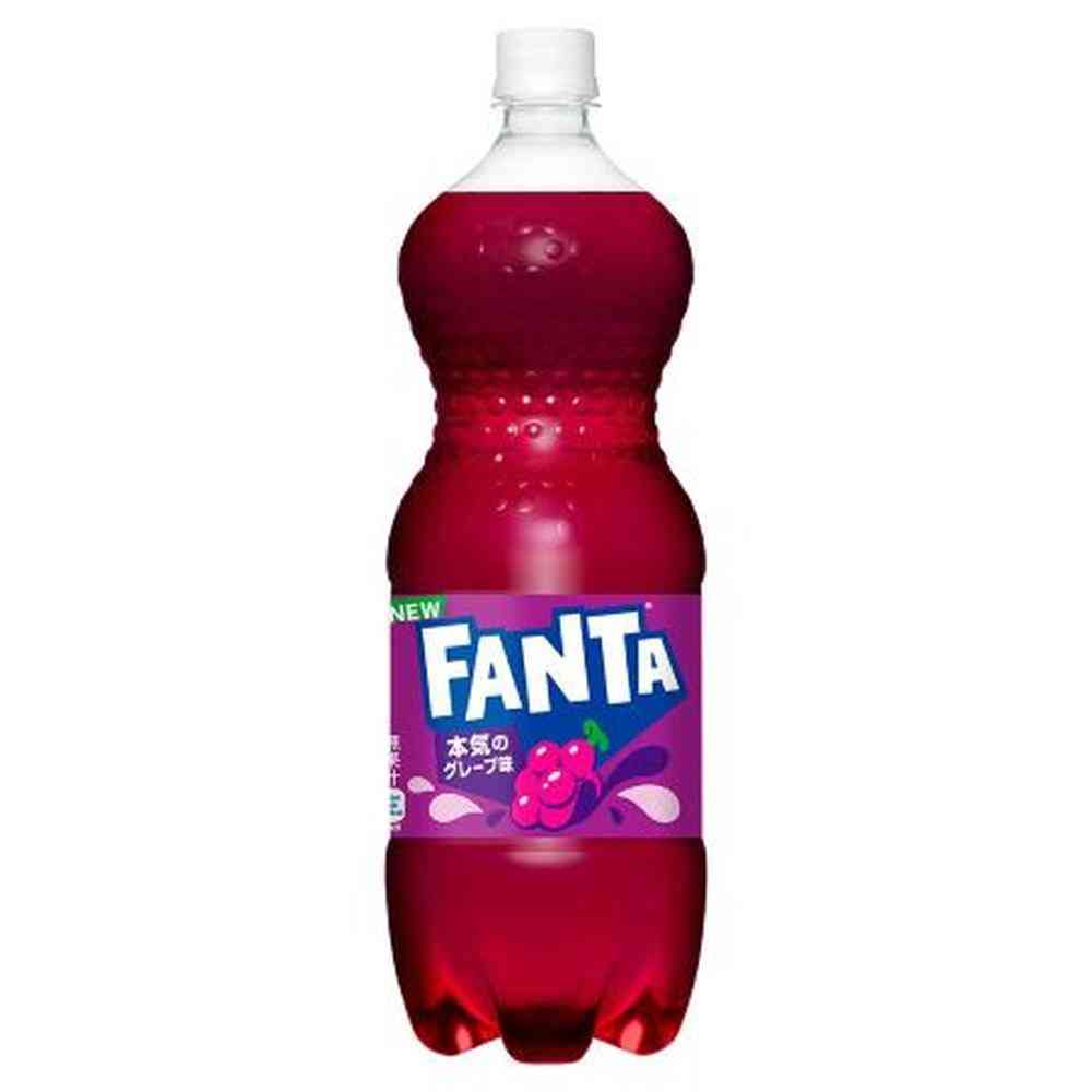 Coca-Cola Fanta Grape 1.5L