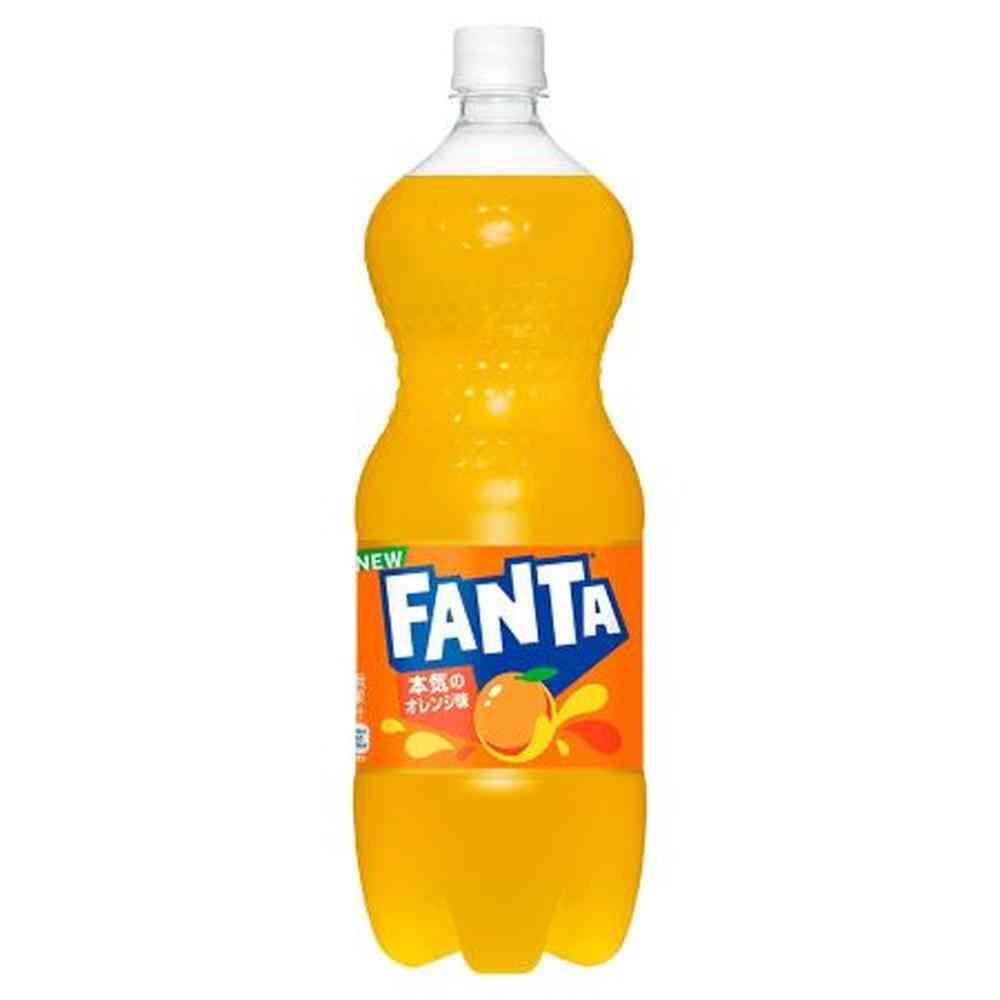 Coca-Cola Fanta Orange 1.5L