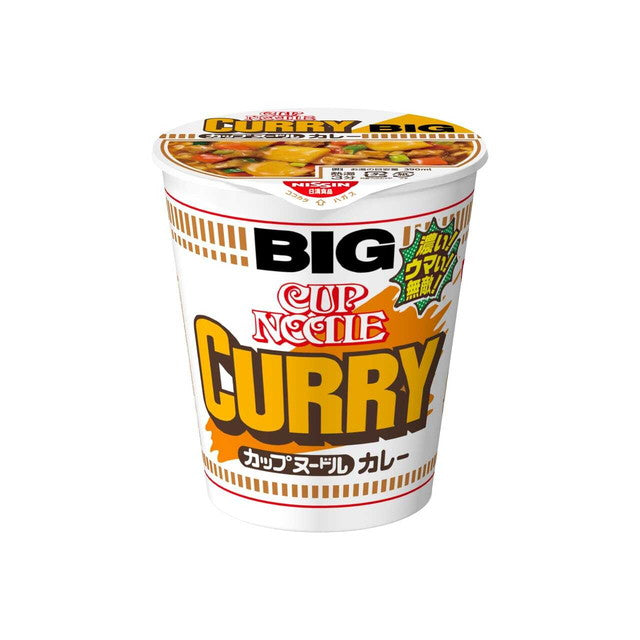 Nissin Cup Noodle BIG Curry 120g