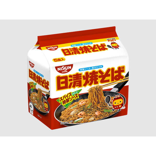 Nissin Yakisoba 500g