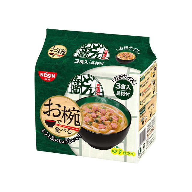 Nissin Donbei Cup Noodles 3 Pack