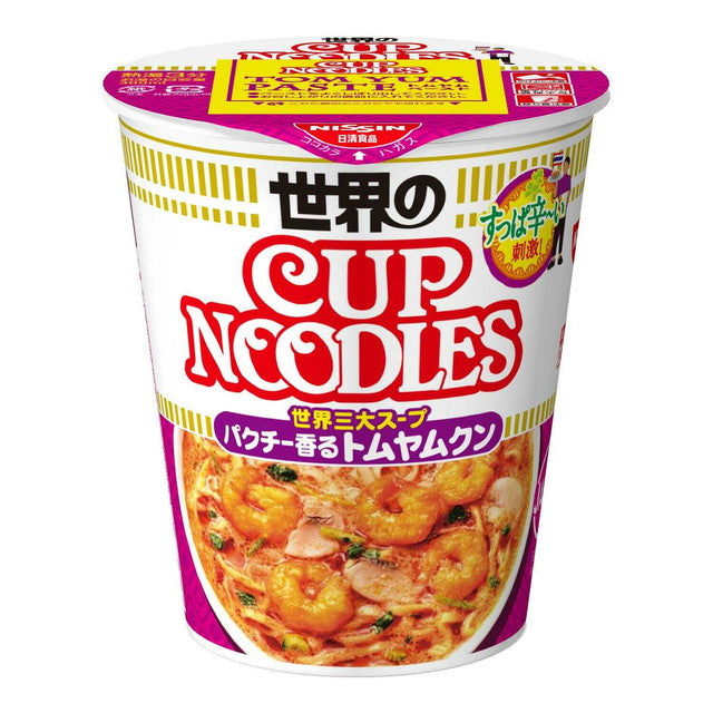 Nissin Cup Noodle Tom Yum Kung Noodle 75g