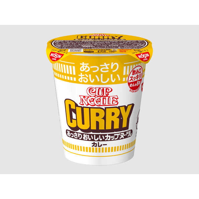 Nissin Light and Delicious Cup Noodle Curry 70g