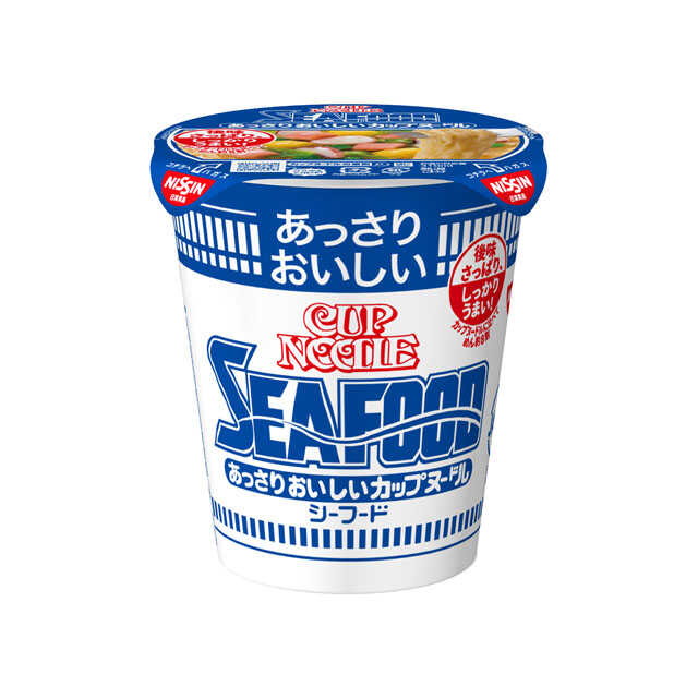 Nissin Light and Delicious Cup Noodles Seafood 60g