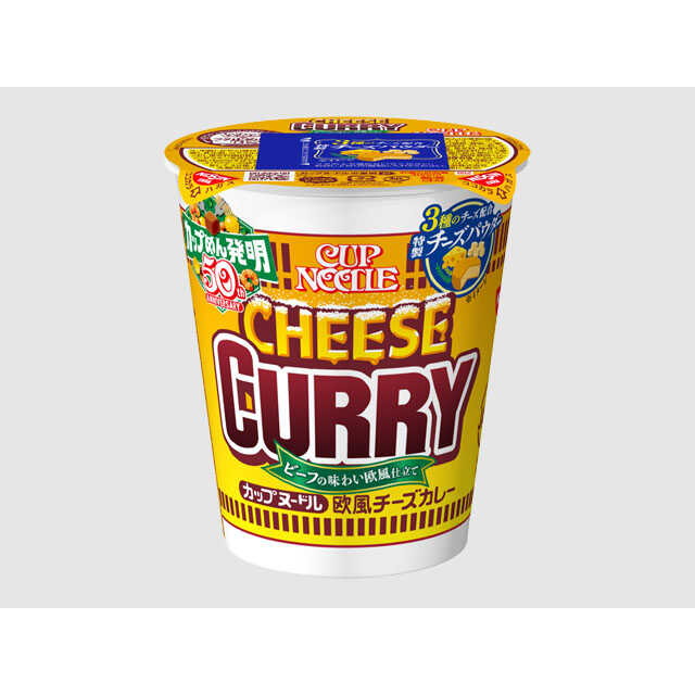Nissin Cup Noodle European Style Cheese Curry 85G