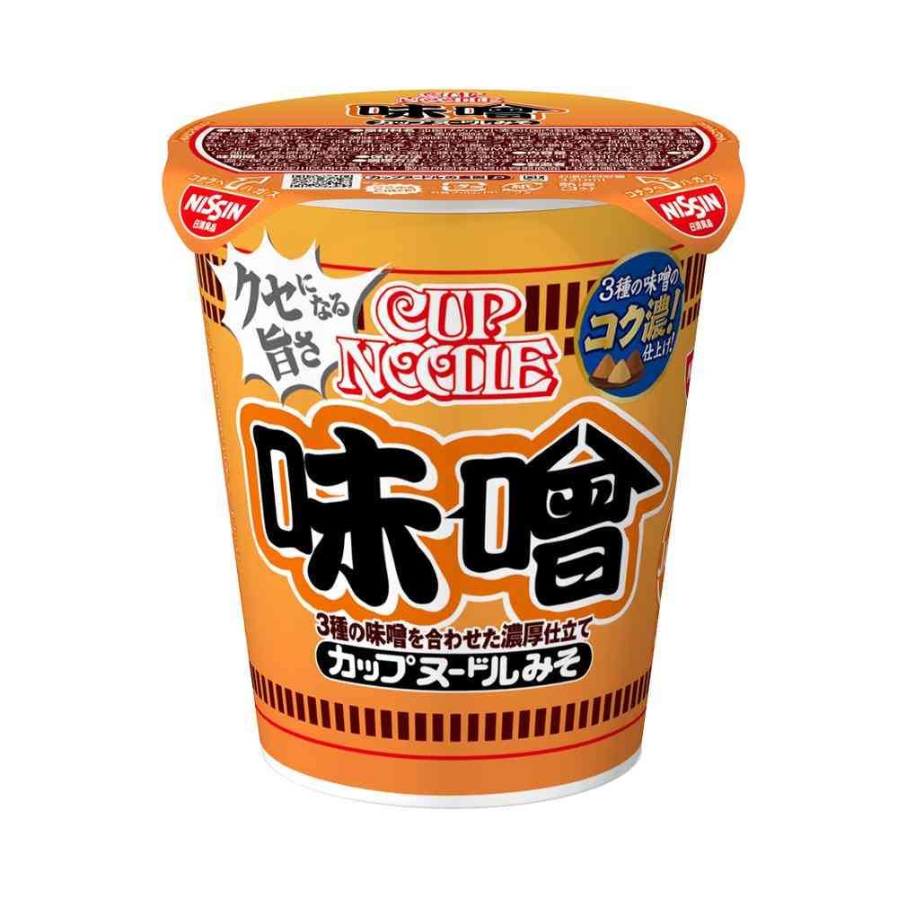 Nissin Cup Noodle Miso 82g