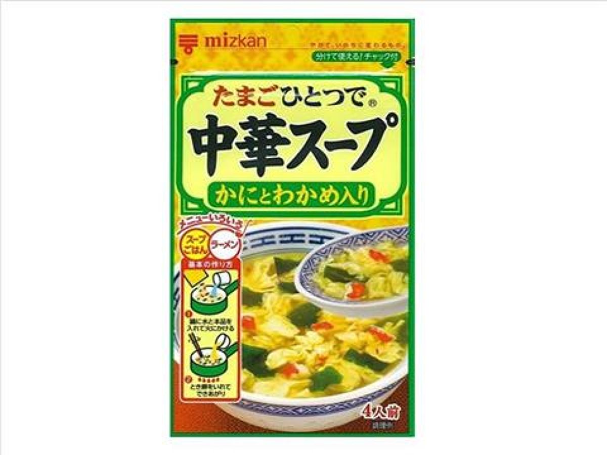Mizkan Chinese Soup with Crab and Seaweed 30g