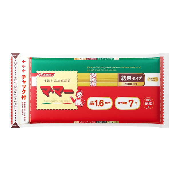 Ma-Ma Spaghetti 1.6mm Zip Bag 600g