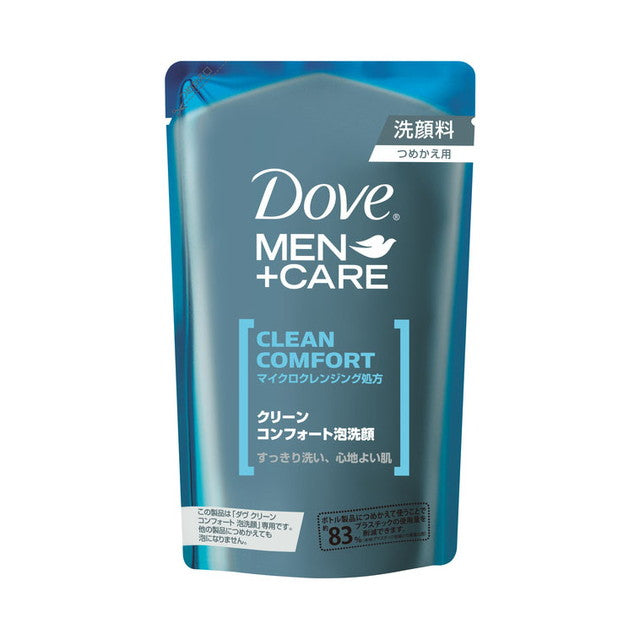 Unilever Dove Clean Comfort Foaming Facial Wash Refill 110ml