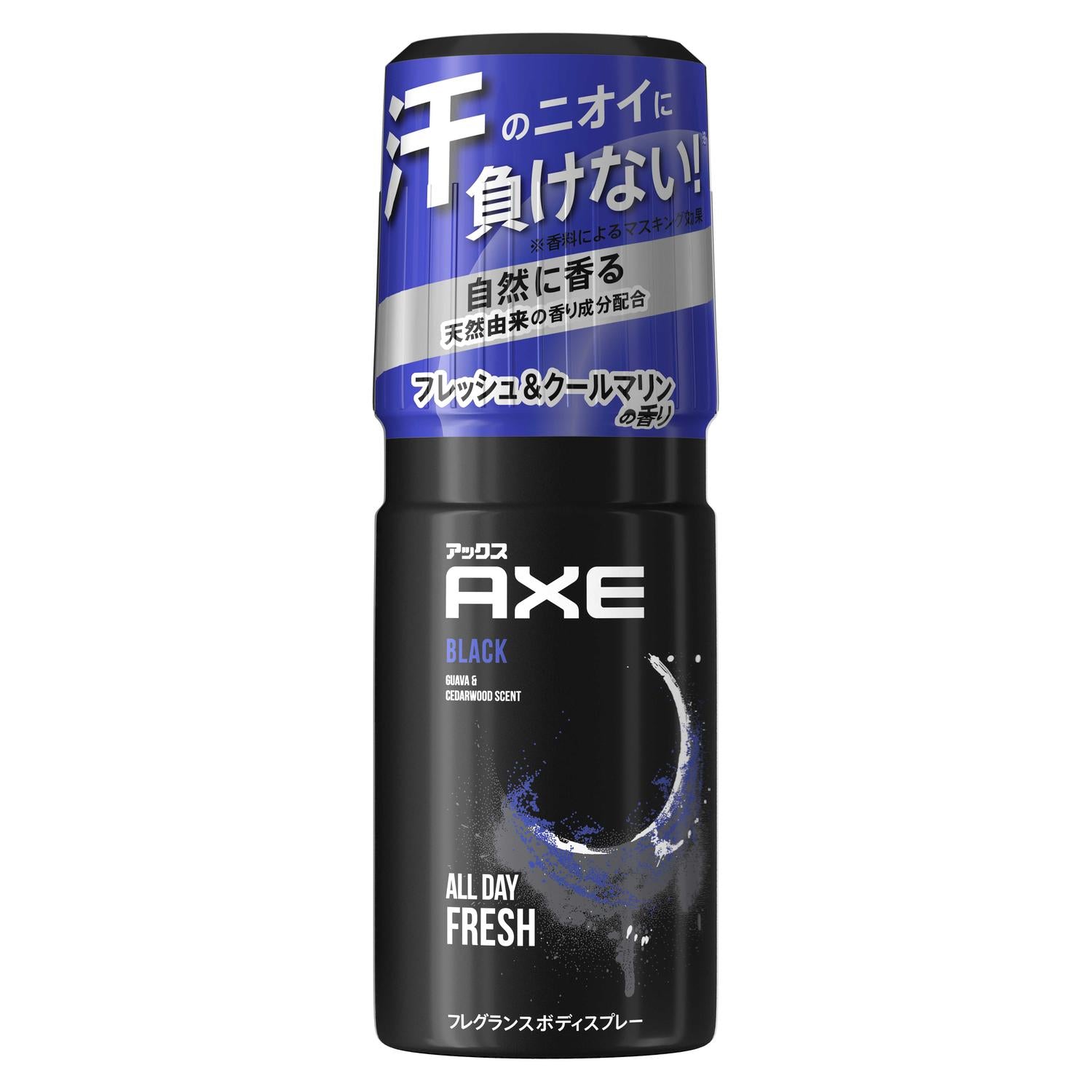 Axe Fragrance Body Spray Black 60g