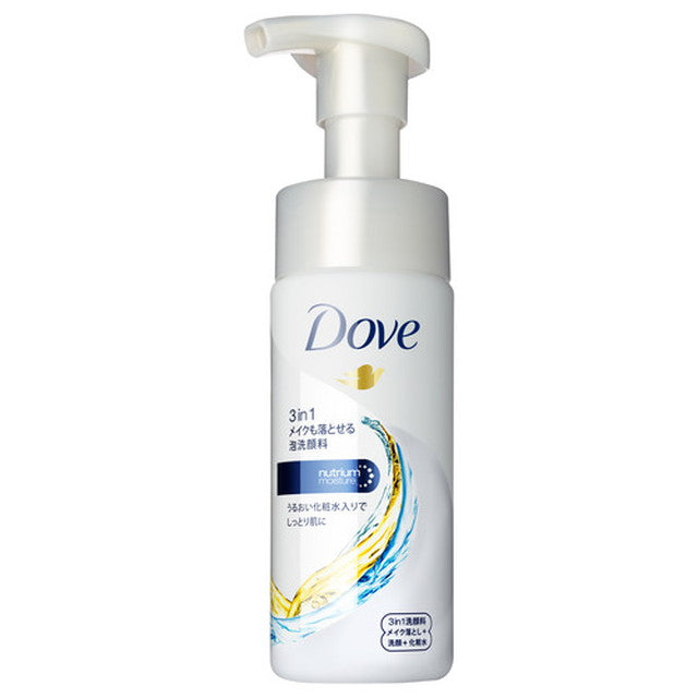 Unilever Dove 3-in-1 Cleansing Foam 135ml