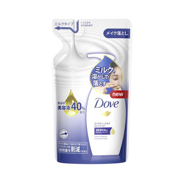 Unilever Dove Moisture Milk Cleansing Refill 180ml