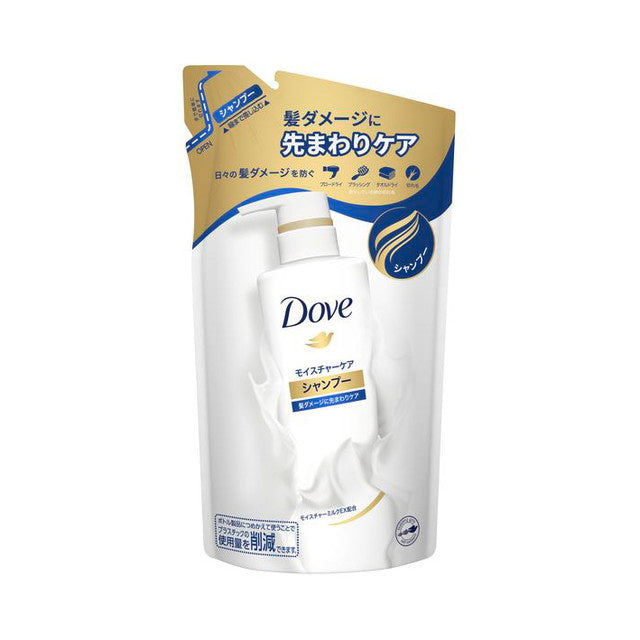 Unilever Dove Moisture Care Shampoo Refill 350g