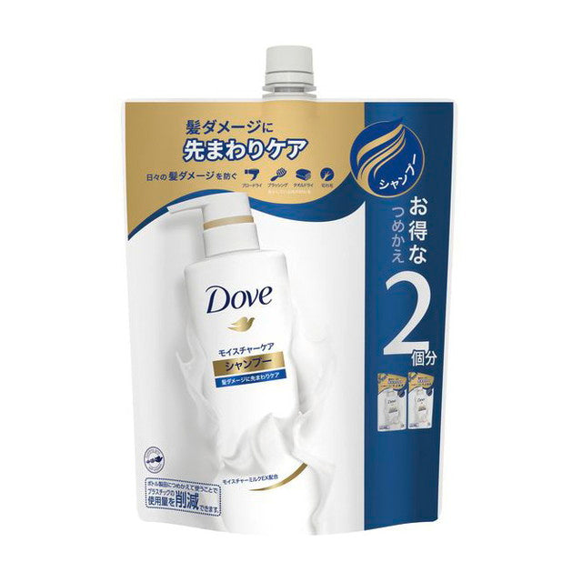 Unilever Dove Moisture Care Shampoo Refill 700g