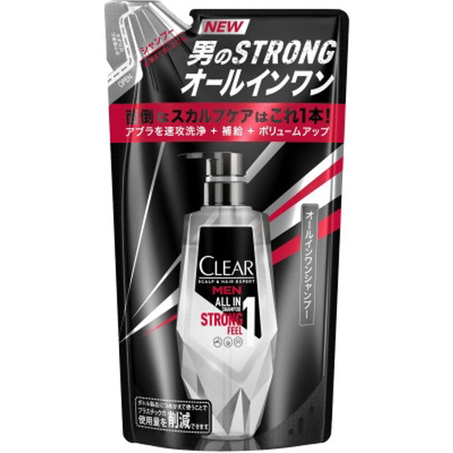 Clear for Men All-in-One Shampoo Refill 280g